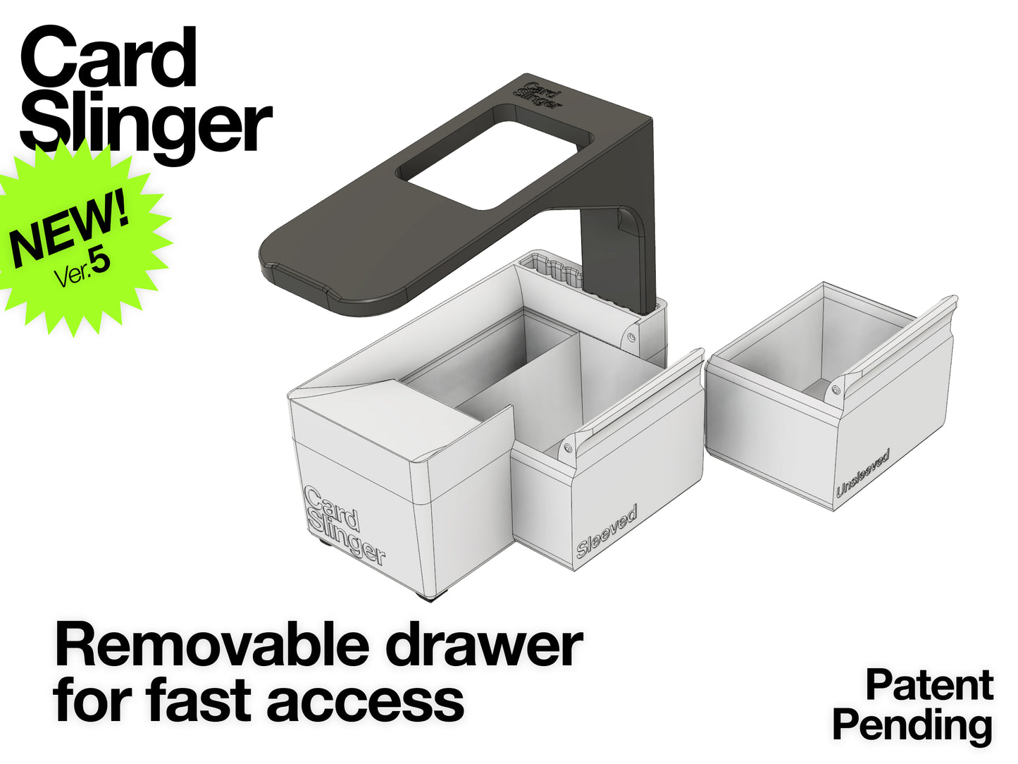 Card Slinger - Hobby Scan Eddition