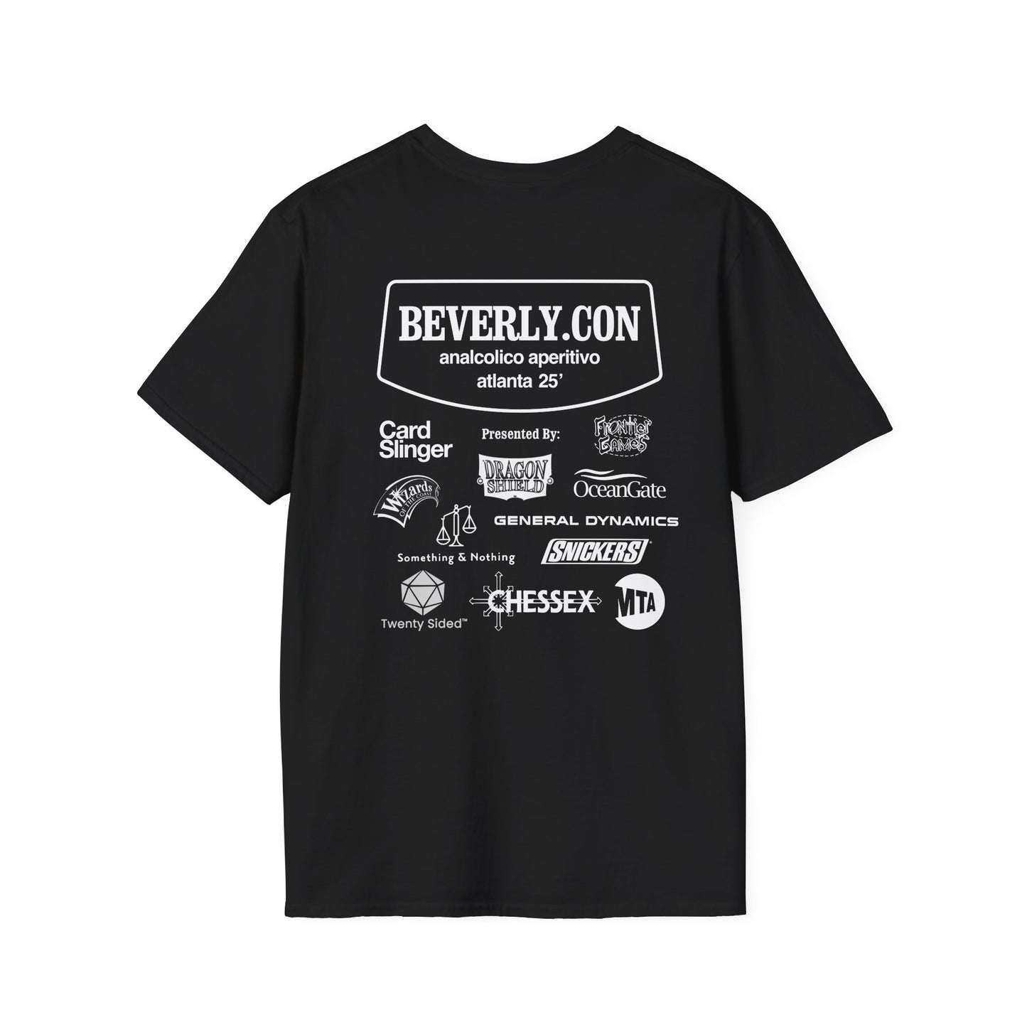 BeverlyCon - T Shirt - Plain