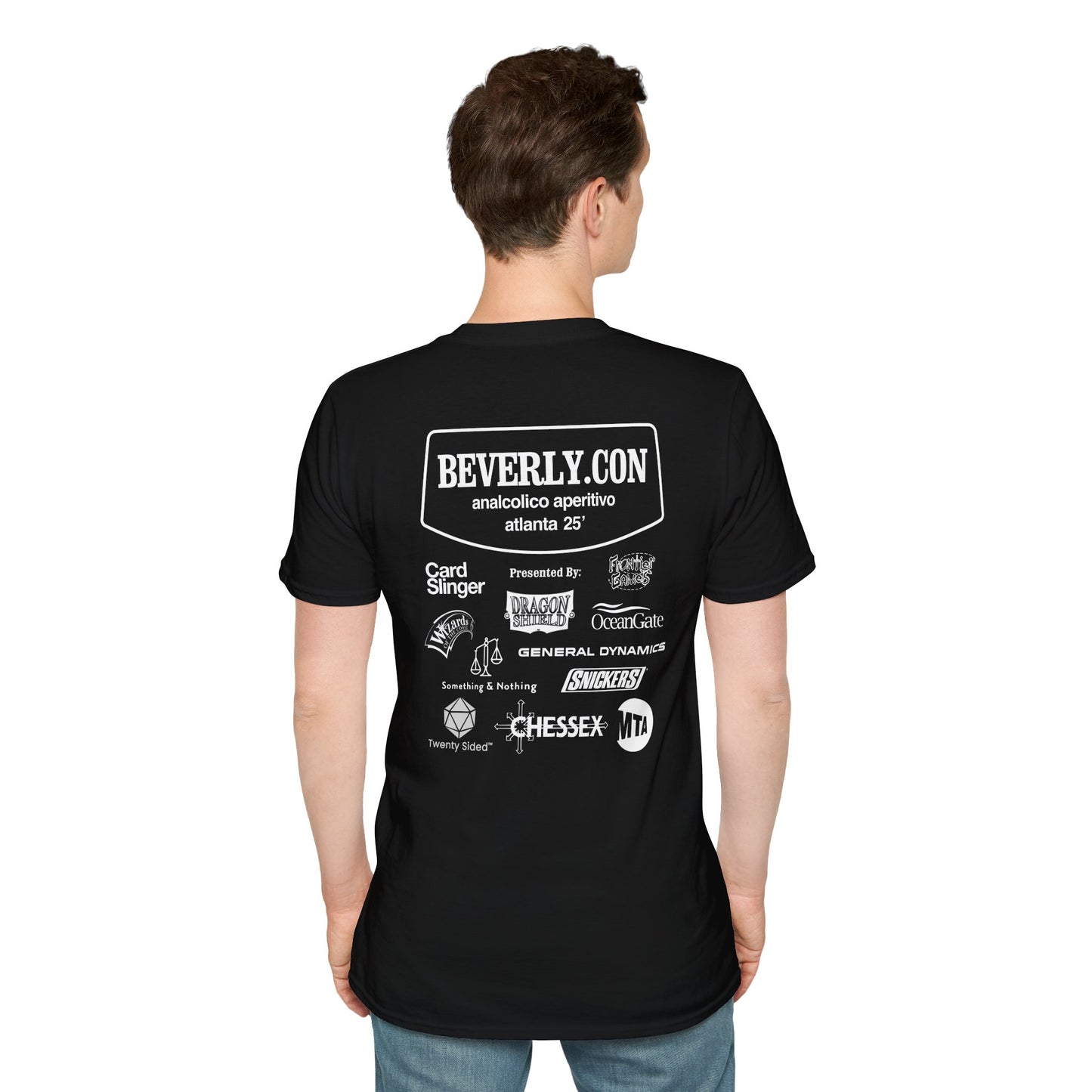 BeverlyCon - T Shirt - Plain