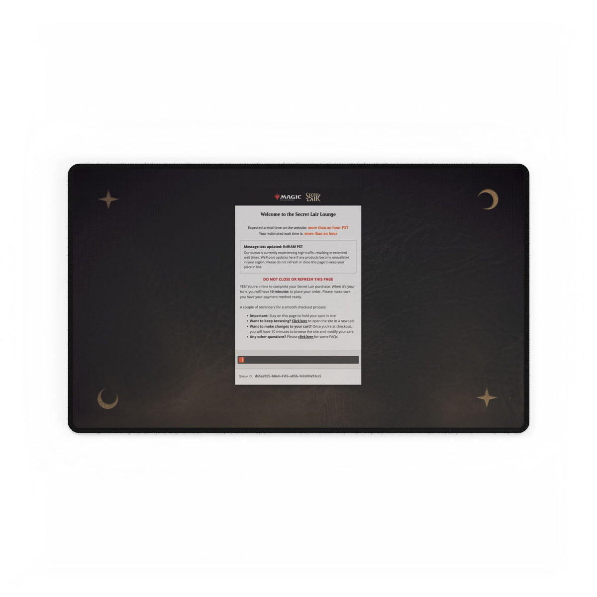 Commercial Horrors - Game Mat