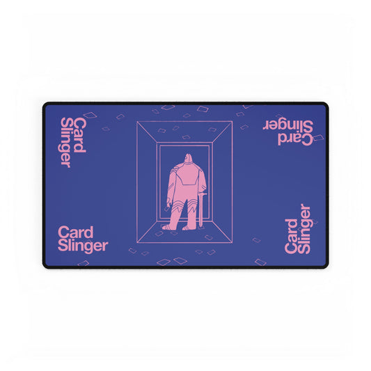 Conquer of Bulk - Game Mat - Flamingo Blue