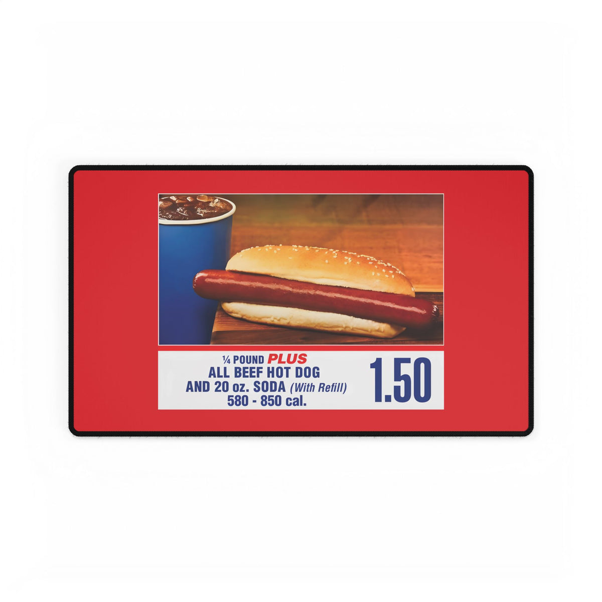 ALL BEEF - Game Mat