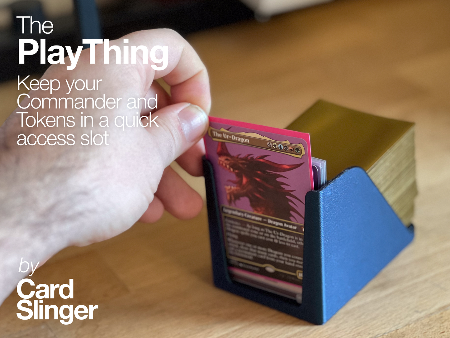 Play Thing - Deck, Commander & Token Stand