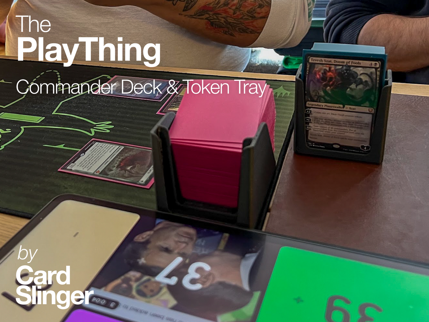 Play Thing - Deck, Commander & Token Stand