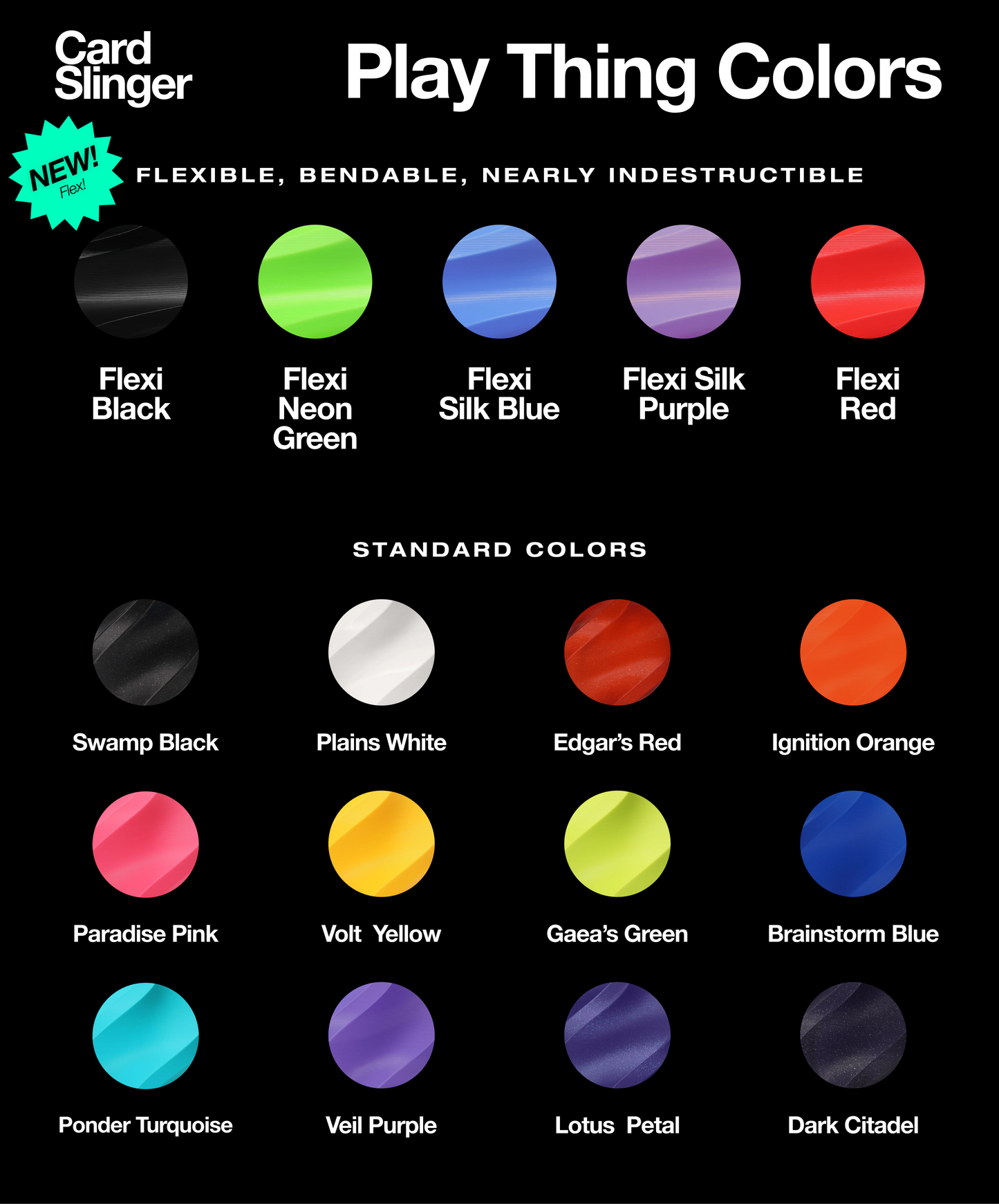 Play Thing - Deck, Commander & Token Stand