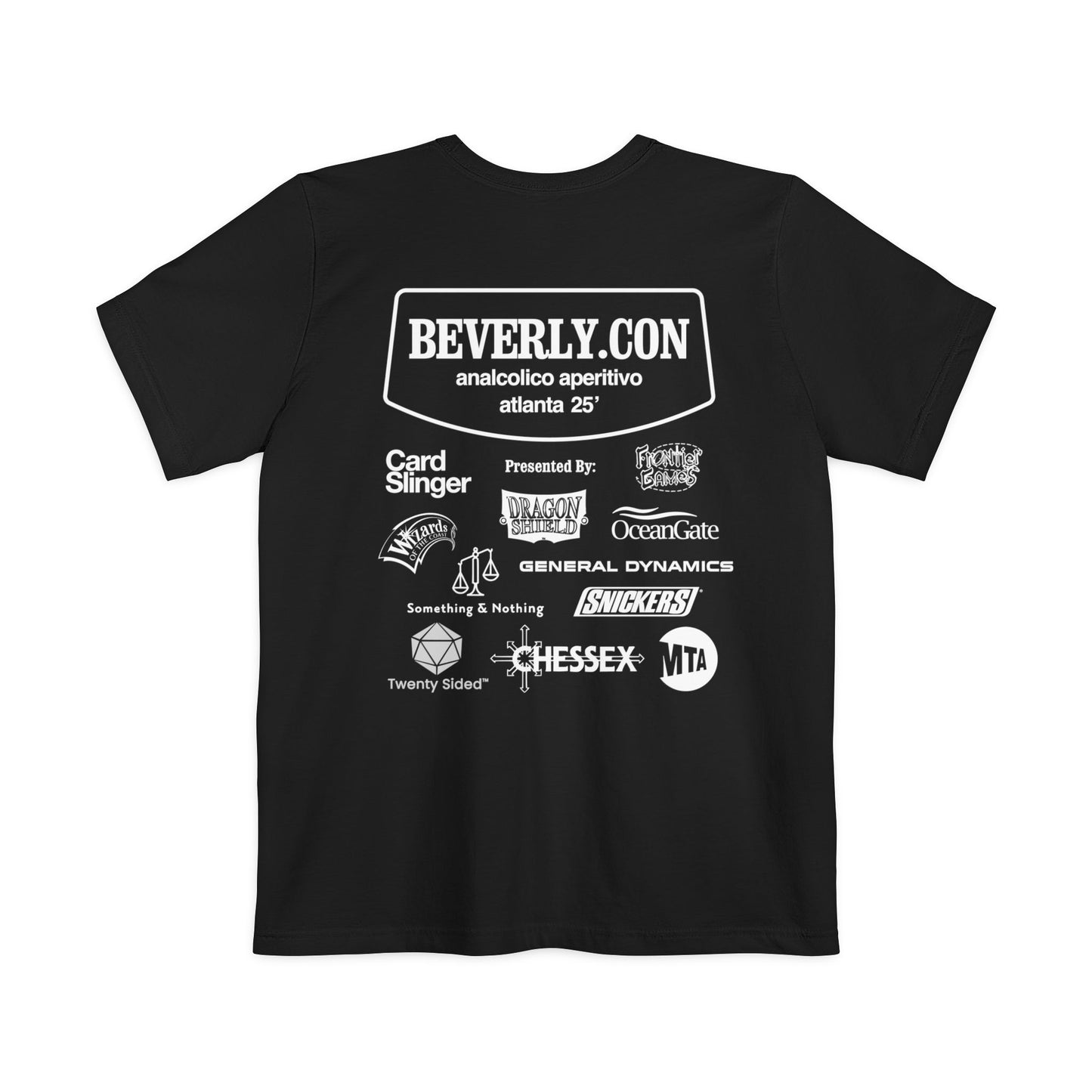 BeverlyCon 25' Pocket T-Shirt - Atlanta MagicCon