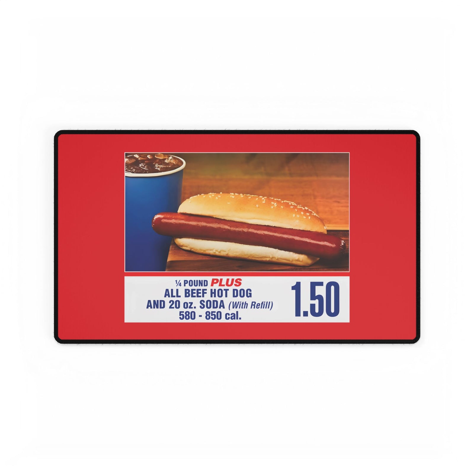 ALL BEEF - Game Mat