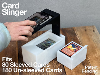 mtg card scan Slinger — Bulk Card Scanner for & Pokémon Tapping Style:SAPPHIRE & STEEL Commander Theory — What's
