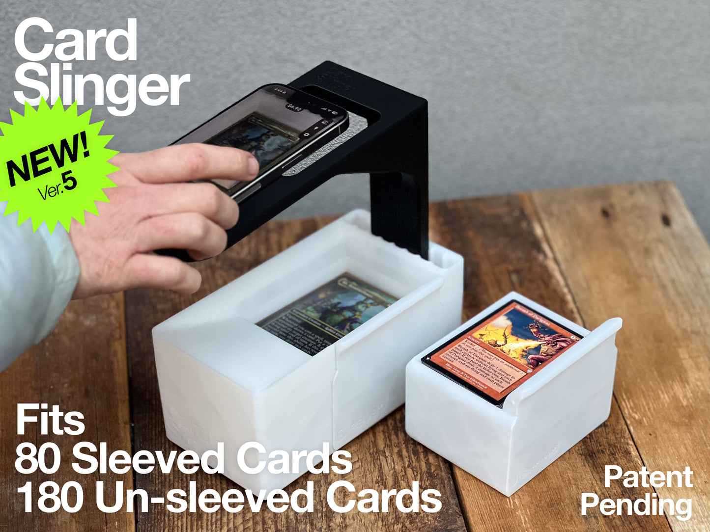 Card Slinger - MTG & TCG Scanner v5