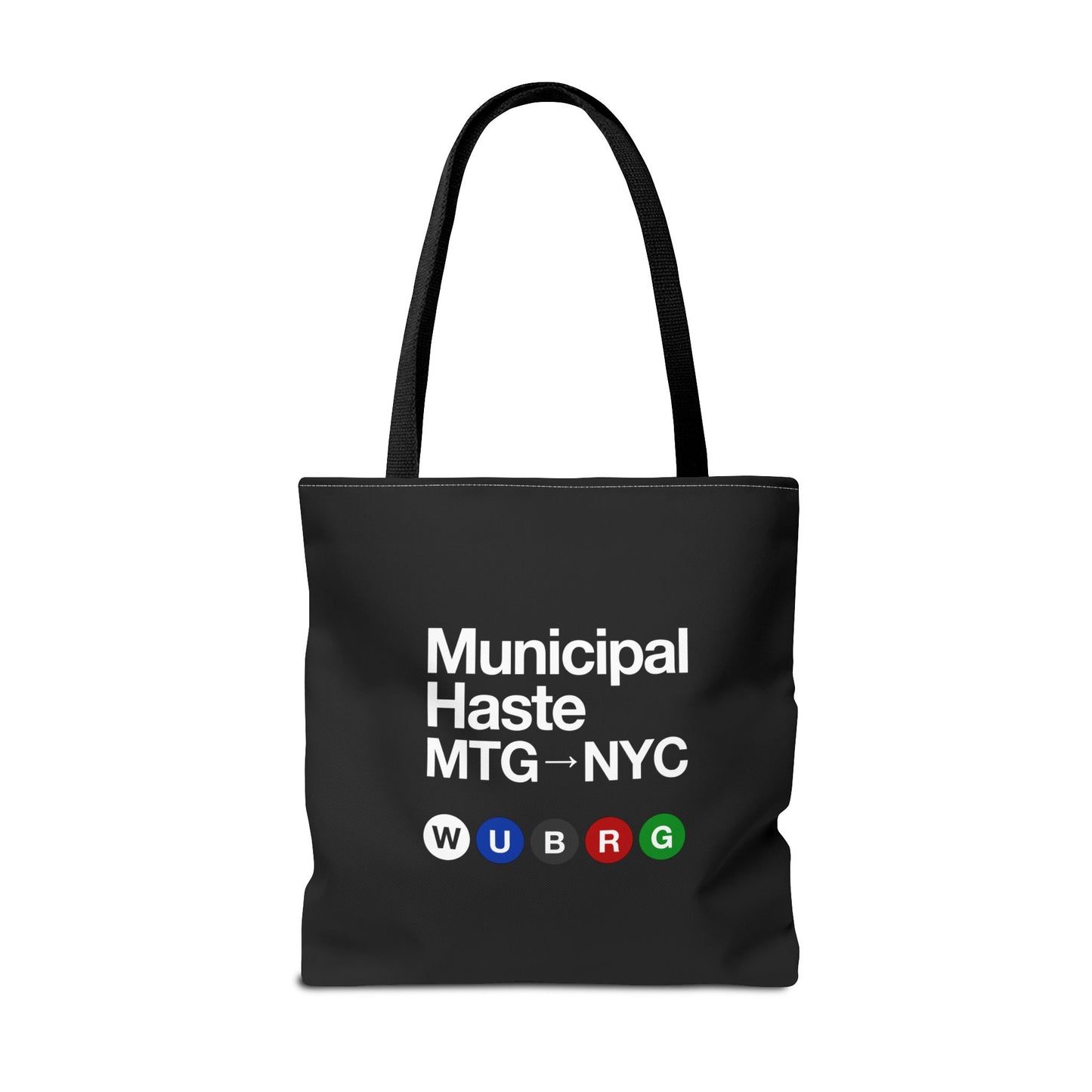 RIP Fblthp - Municipal Haste WUBRG - 18" Tote