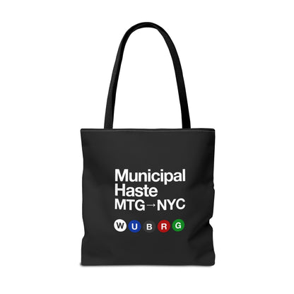 RIP Fblthp - Municipal Haste WUBRG - 18" Tote