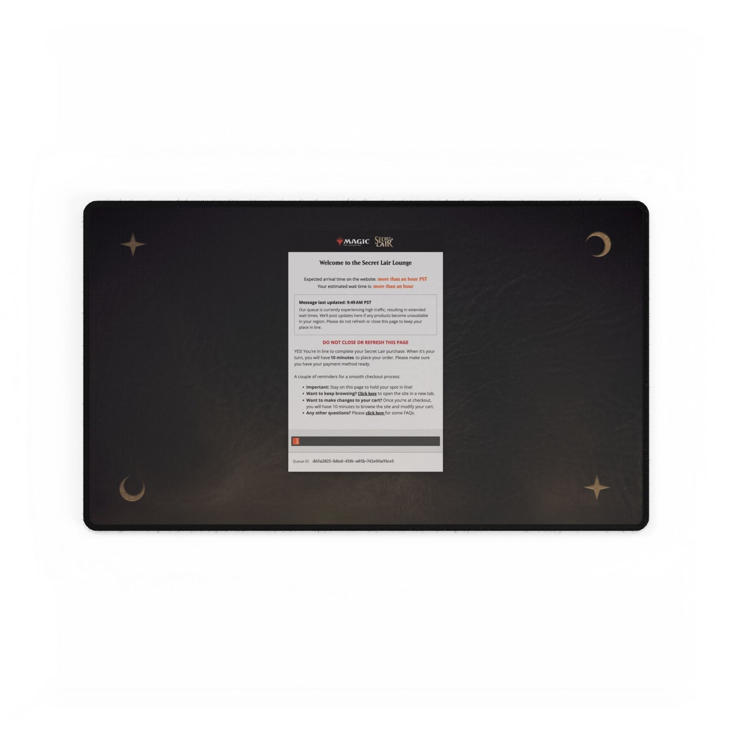 Commercial Horrors - Game Mat