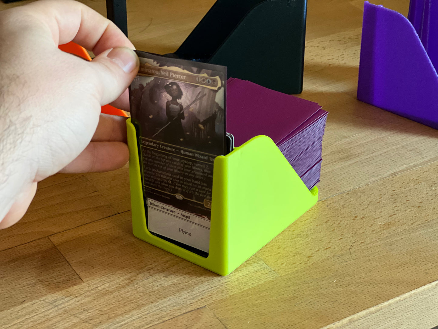 Play Thing - Deck and Commander Stand