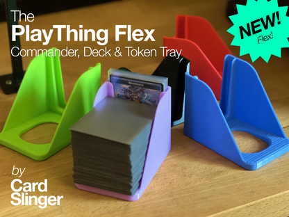 Play Thing - Deck, Commander & Token Stand