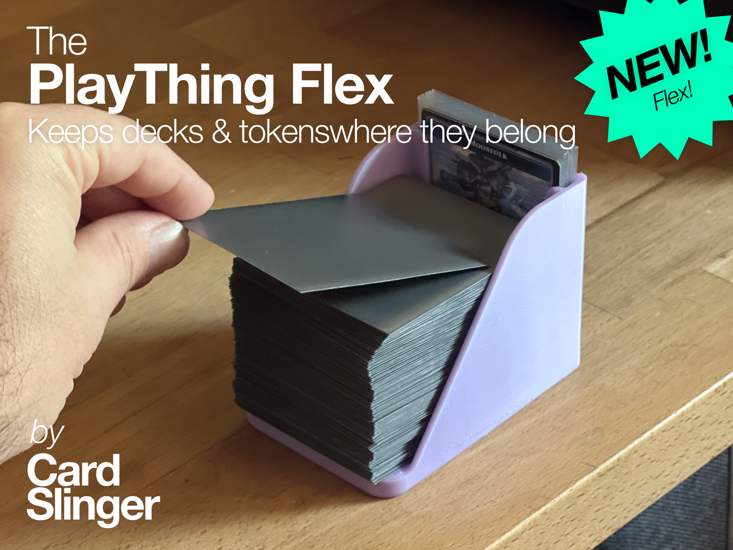 Play Thing - Deck, Commander & Token Stand