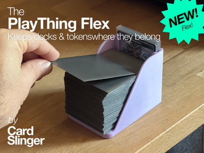 Play Thing - Deck, Commander & Token Stand