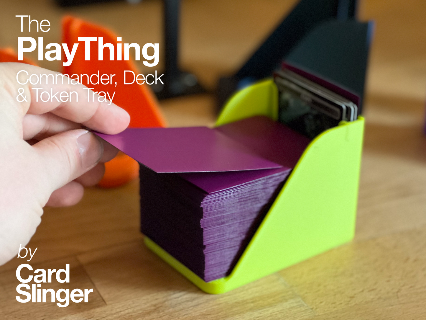 Play Thing - Deck, Commander & Token Stand